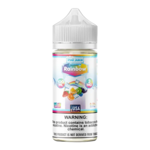 Rainbow Freeze Pod Juice 100ml | Vape Shop Noida