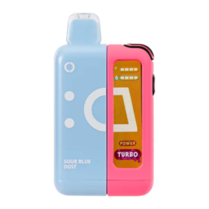 Sour Blue Dust Off Stamp X-Cube Kit (Classic) | Vape Shop Noida