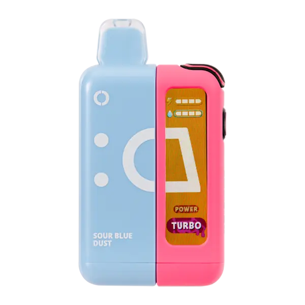 Sour Blue Dust Off Stamp X-Cube Kit (Classic) | Vape Shop Noida