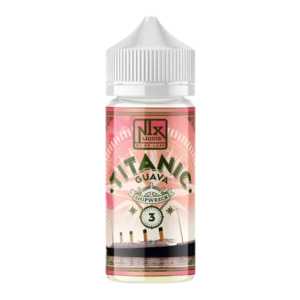 Titanic Guava NIX Liquid | Vape Shop Noida