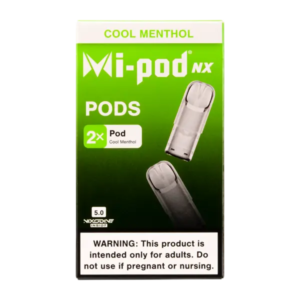 Cool Menthol Mi-Pod NX 2pk Pods | Vape Shop Noida