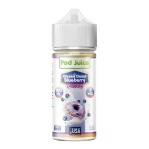 Glazed Donut Blueberry Pod Juice 100ml | Vape Shop Noida