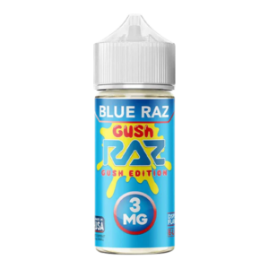 Blue Raz Gush RAZ X Pod Juice (100ml) | Vape Shop Noida