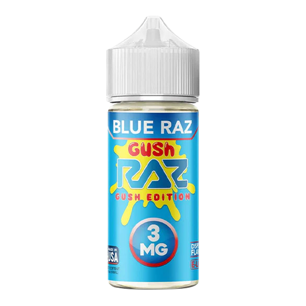 Blue Raz Gush RAZ X Pod Juice (100ml) | Vape Shop Noida