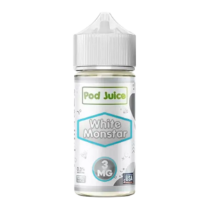 White Monster Pod Juice 100ml | Vape Shop Noida