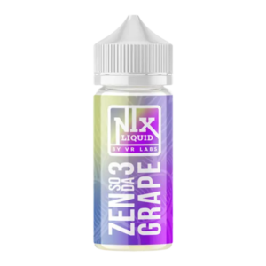 ZEN Soda Grape NIX Liquid | Vape Shop Noida