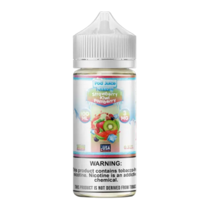 Strawberry Kiwi Pomberry Freeze Pod Juice 100ml | Vape Shop Noida