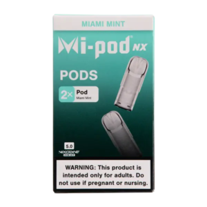 Miami Mint Mi-Pod NX 2pk Pods | Vape Shop Noida