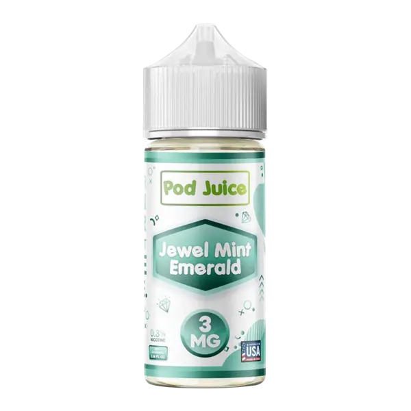 Jewel Mint Emerald Pod Juice 100ml | Vape Shop Noida