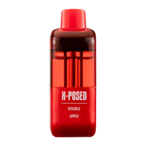 Double Apple X-Posed 35K Disposable | Vape Shop Noida