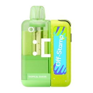 Tropical Guava Off Stamp X-Cube Kit (Crystal) | Vape Shop Noida