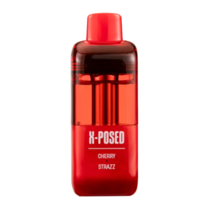 Cherry Strazz X-Posed 35K Disposable | Vape Shop Noida