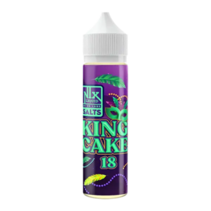 King Cake NIX Liquid Salts | Vape Shop Noida