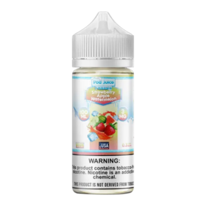 Strawberry Apple Watermelon Freeze Pod Juice 100ml | Vape Shop Noida