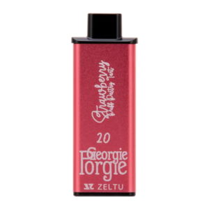 Strawberry Puff Pastry Tart Georgie Porgie Zeltu X3 Pods | Vape Shop Noida