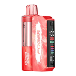Red Velvet Cupcake FOGER Switch Pro Kit | Vape Shop Noida