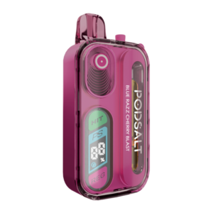Blue Razz Cherry Blast POD SALT Hit 40K | Vape Shop Noida