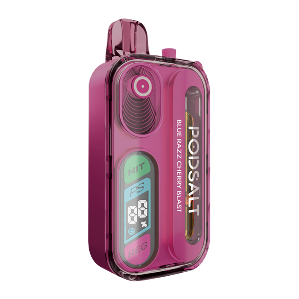 Blue Razz Cherry Blast POD SALT Hit 40K | Vape Shop Noida
