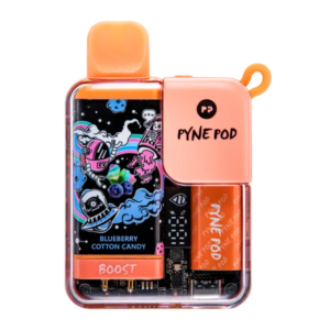 Blueberry Cotton Candy Pyne Pod Boost | Vape Shop Noida