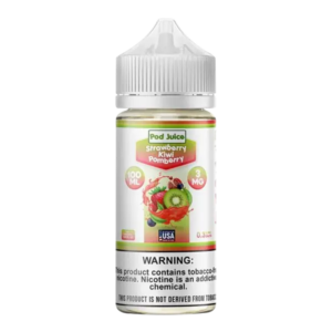Strawberry Kiwi Pomberry Pod Juice 100ml | Vape Shop Noida
