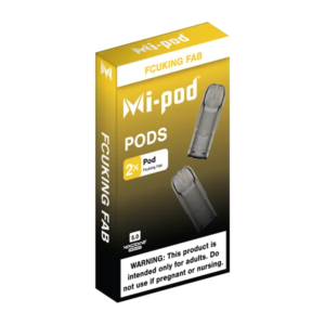 Fcuking Fab Mi-Pod NX 2pk Pods | Vape Shop Noida