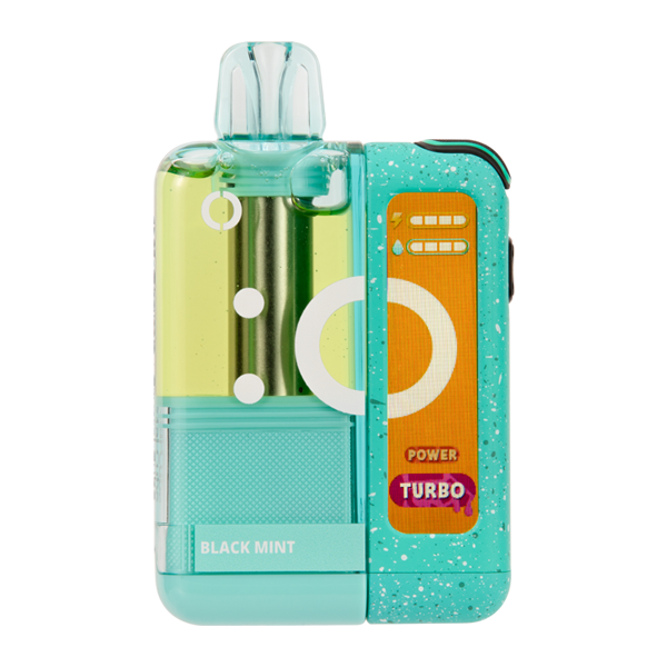 Black Mint Off Stamp X-Cube Kit (Crystal) | Vape Shop Noida