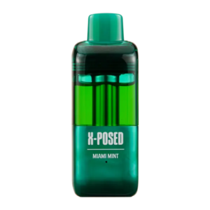 Miami Mint X-Posed 35K Disposable | Vape Shop Noida