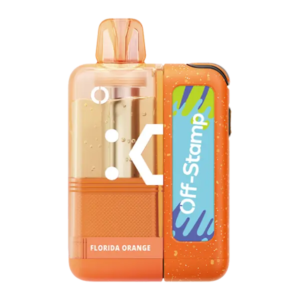 Florida Orange Off Stamp X-Cube Kit (Crystal) | Vape Shop Noida