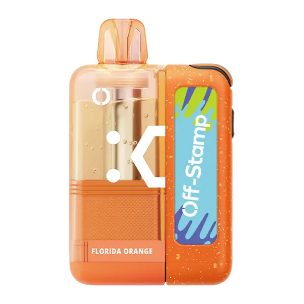 Florida Orange Off Stamp X-Cube Kit (Crystal) | Vape Shop Noida