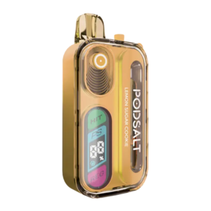 Lemon Sugar Cookie POD SALT Hit 40K | Vape Shop Noida
