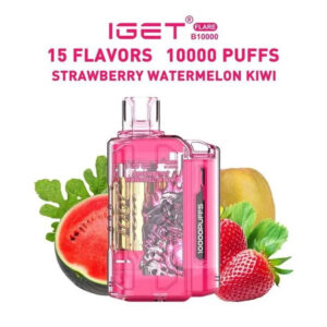 IGET FLARE B10000  Strawberry Watermelon Kiwi | Vape Shop Noida