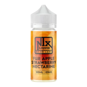 Fuji Apple Strawberry Nectarine NIX Liquid | Vape Shop Noida