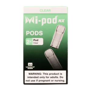 Clear Mi-Pod NX 2pk Pods | Vape Shop Noida