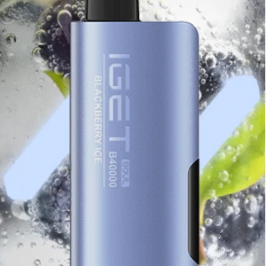 IGET Soul B40000  Blackberry Ice | Vape Shop Noida
