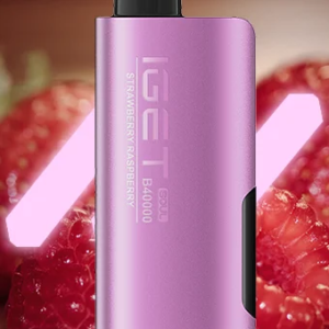 IGET Soul B40000  Strawberry Raspberry | Vape Shop Noida