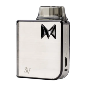 Silver Metal Mi-Pod | Vape Shop Noida