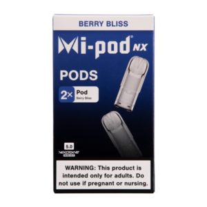 Berry Bliss Mi-Pod NX 2pk Pods | Vape Shop Noida