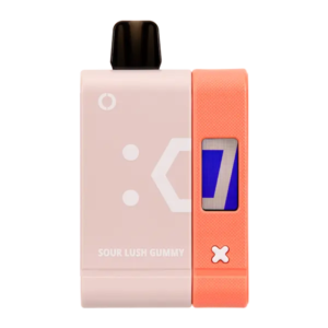 Sour Lush Gummy Off Stamp SW16000 Kit | Vape Shop Noida