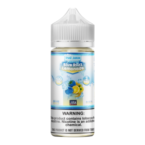 Blue Razz Lemonade Freeze Pod Juice 100ml | Vape Shop Noida
