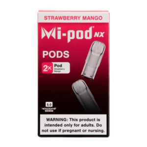 Strawberry Mango Mi-Pod NX 2pk Pods | Vape Shop Noida