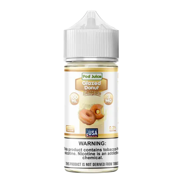 Glazed Donut Pod Juice 100ml | Vape Shop Noida