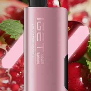 IGET SOUL B40000  Cherry Pomegranate | Vape Shop Noida