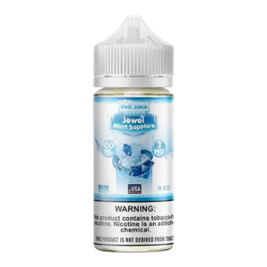 Jewel Mint Sapphire Freeze Pod Juice 100ml | Vape Shop Noida
