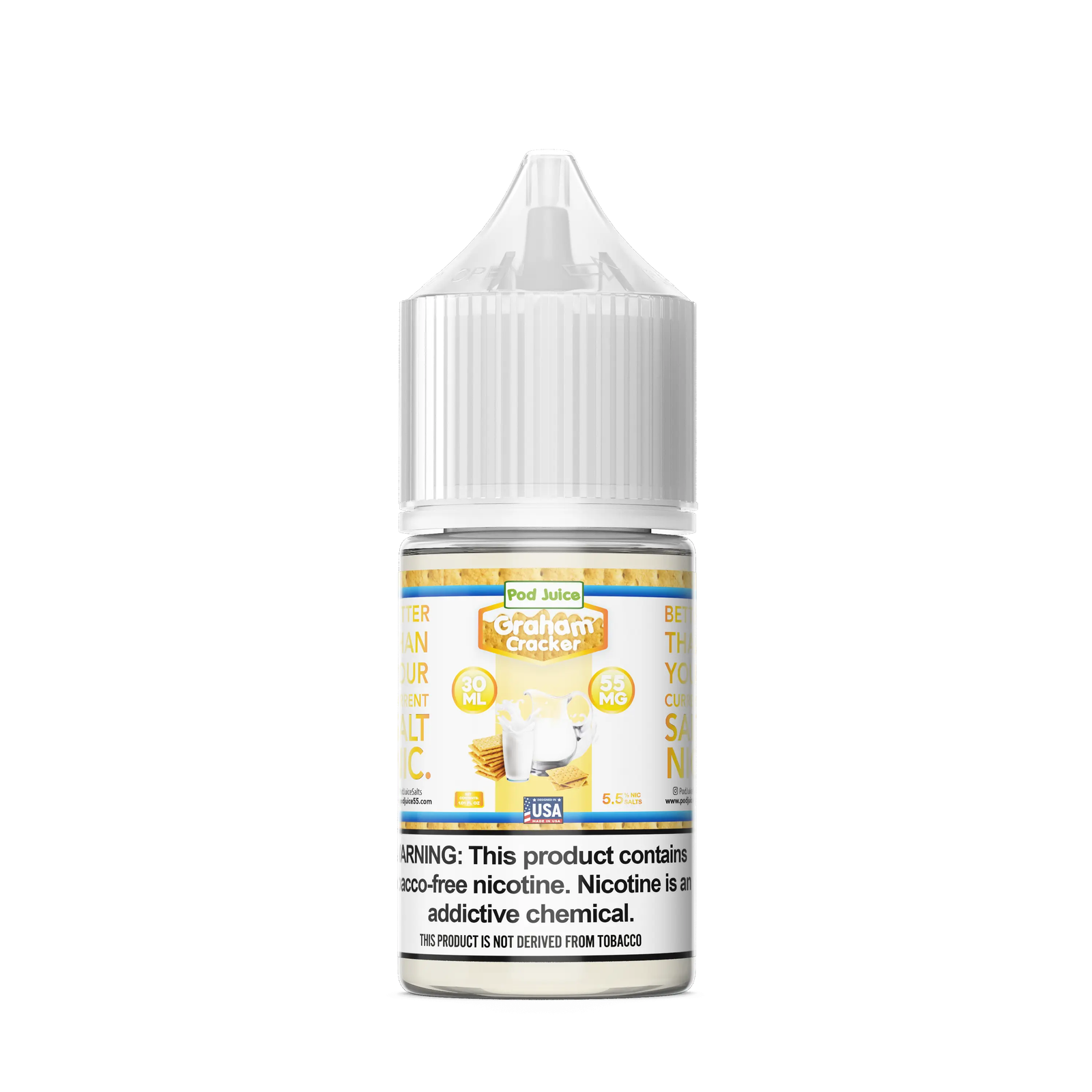 Graham Cracker Pod Juice | Vape Shop Noida