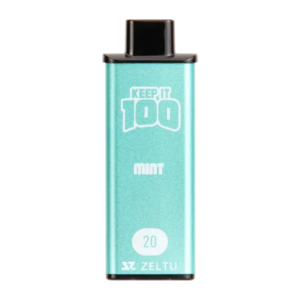 Mint Keep It 100 Zeltu X3 Pod | Vape Shop Noida