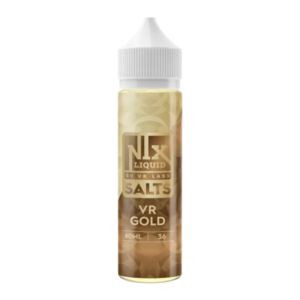 VR Gold NIX Liquid Salts | Vape Shop Noida