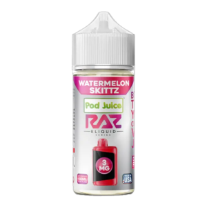 Watermelon Skittz RAZ X Pod Juice 100ml | Vape Shop Noida