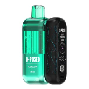 Hawaiian Mint X-Posed 35K Kit | Vape Shop Noida