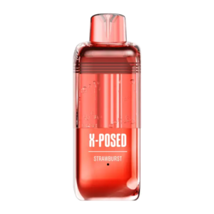 Strawburst X-Posed 35K Disposable | Vape Shop Noida