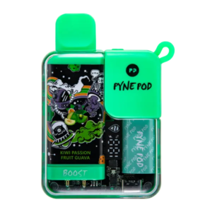 Kiwi Passion Fruit Guava Pyne Pod Boost | Vape Shop Noida